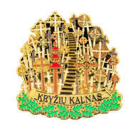 Magnetas Kryžių kalnas Magnetas Kryžių kalnas